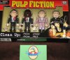 Pulp Fiction Geoms Clean Up Vincent Jules Jimmy Mr Wolf by NECA